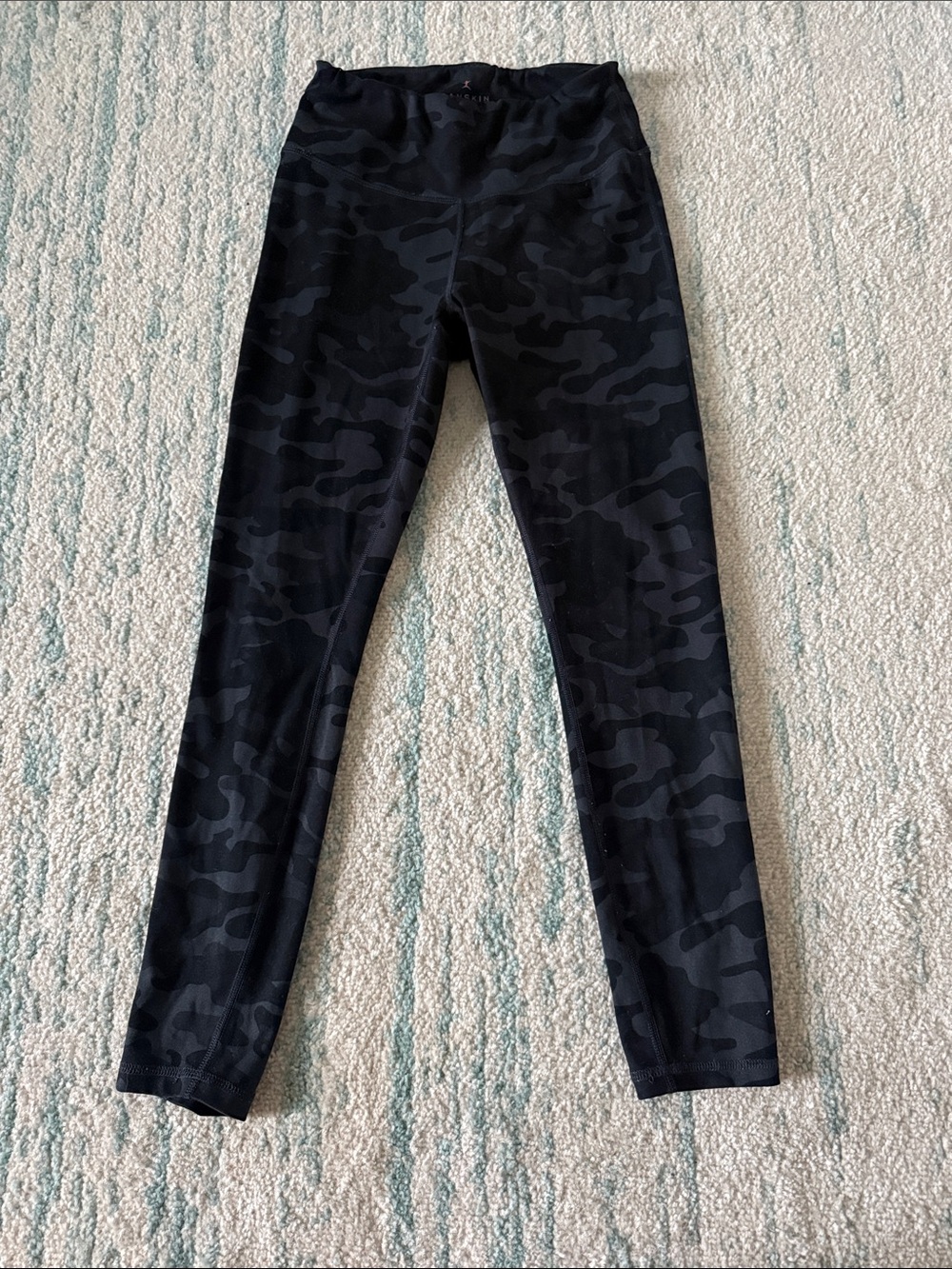 Danskin Now Black Camo Leggings